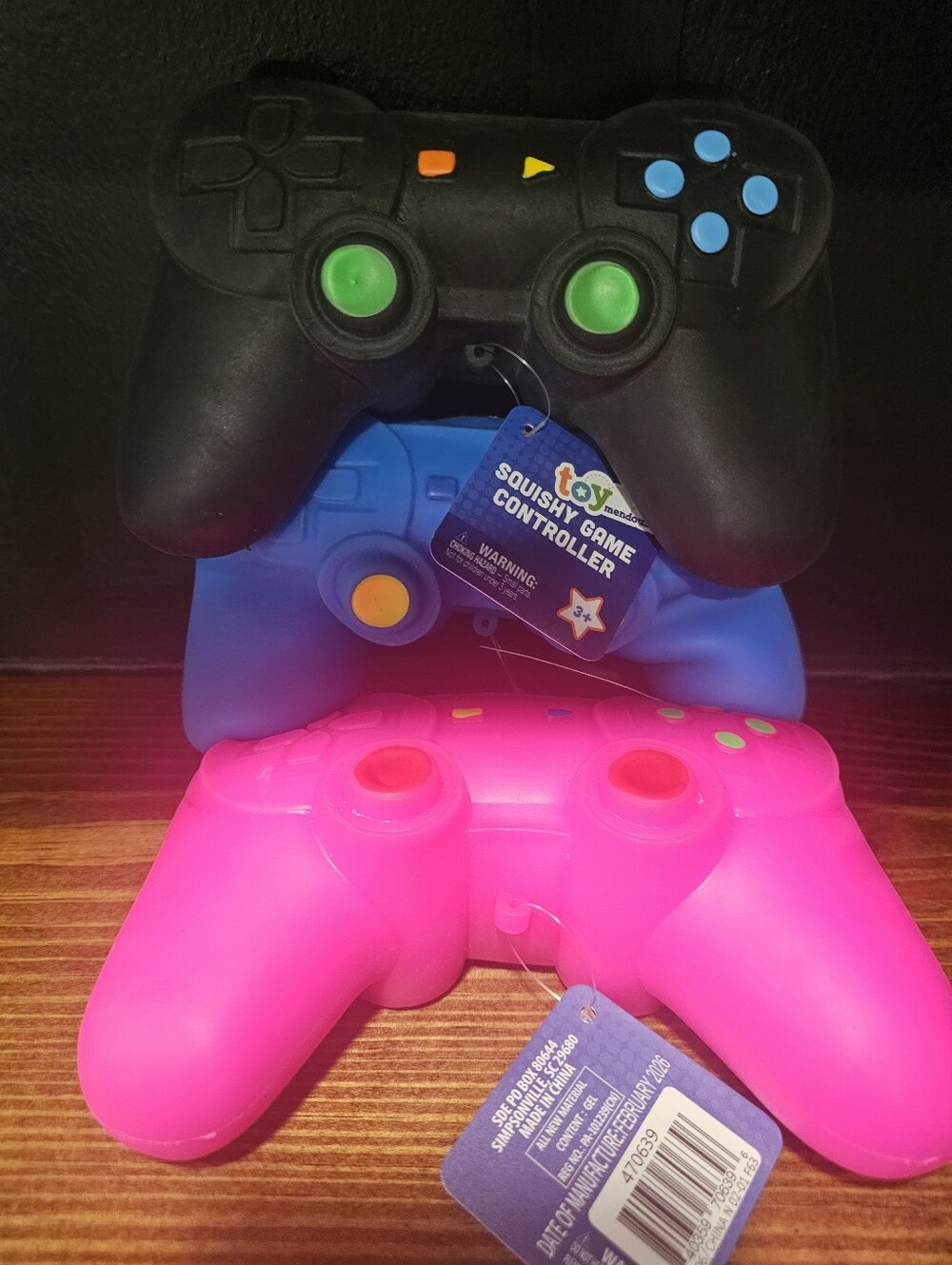 1 Jumbo Squishy Controller